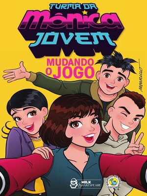 cover image of Turma da Mônica Jovem--Mudando o jogo